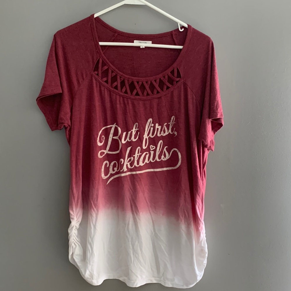 Maurice’s size 1 t shirt